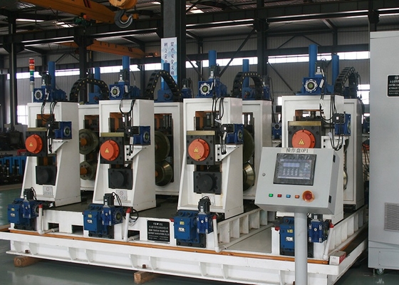 Equipamento de moagem automática de tubos de costura recta Erw HRC