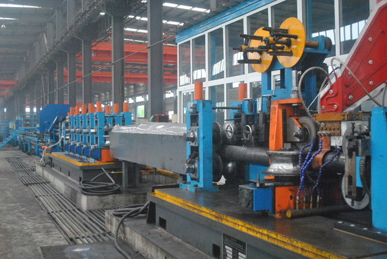 50x50-140x140mm Máquina de aço carbono de alta precisão Quadrado tubo de moagem