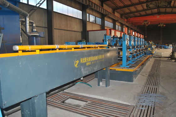 Máquina de moagem de tubos de potência de 500 kW Aço de baixo carbono