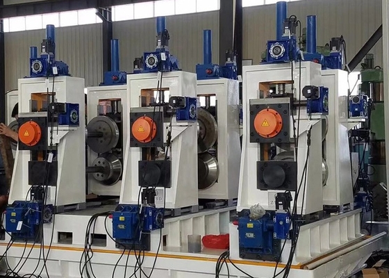 Rolamento de tubos Q345 Máquina automática industrial para moagem de tubos
