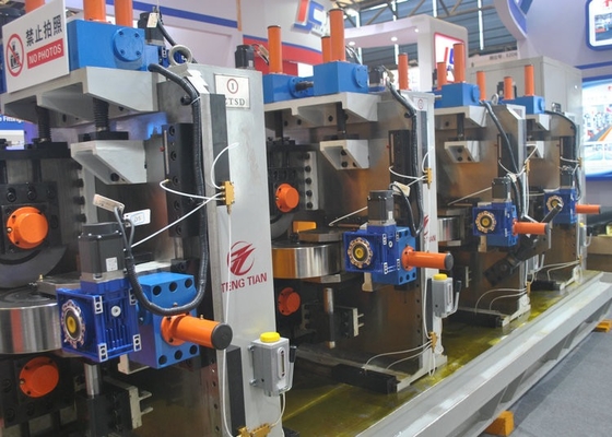 Rolamento de tubos Q345 Máquina automática industrial para moagem de tubos