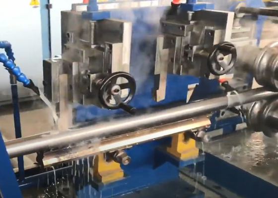 Máquina de fabricação de tubos de aço galvanizado de 76 mm