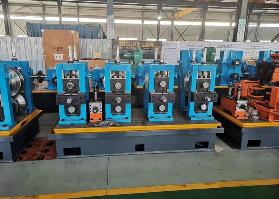 Espessura 10mm Diâmetro 70x70mm Troca Rápida Erw Inclui Rolos Moinho de Tubo Quadrado