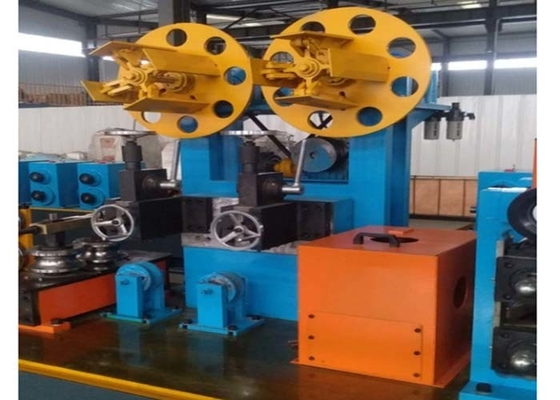 Máquina de moagem de tubos de alta eficiência de aço carbono Q235 para quadrado redondo