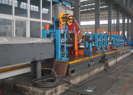 50x50-140x140mm Máquina de aço carbono de alta precisão Quadrado tubo de moagem