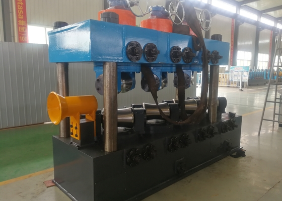 Máquina de fabricação de tubos quadrados e redondos de 140 mm para moinho de tubos de precisão