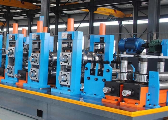 Hg114 Máquina de moagem de tubos redondos Máxima velocidade de formação 60m/min Diâmetro do tubo 114,3mm