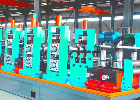 Hg114 Máquina de moagem de tubos redondos Máxima velocidade de formação 60m/min Diâmetro do tubo 114,3mm