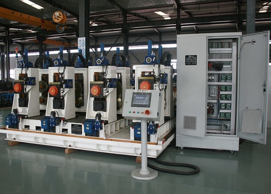50 X 50 - 100 X 100 mm Linha de produção de tubos soldados de alta precisão