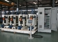 50 automáticos x 50 - 100 x 100 milímetros de elevada precisão soldada conduzem a linha de produção moinho de tubo automático