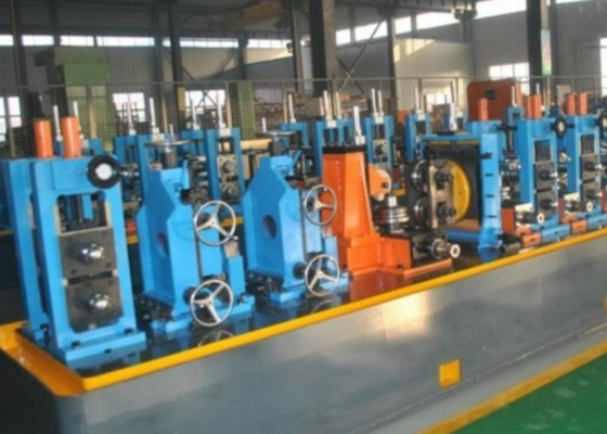 Fabricação de tubos de alta velocidade
