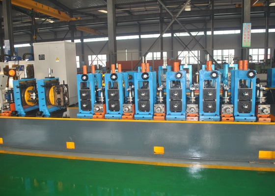 Máquina de Fabricação de Tubos de Precissão Soldada de Erw Tube Dia 16-60 mm