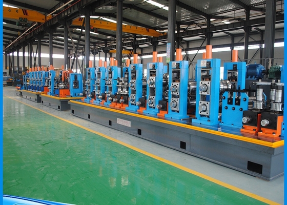 Máquina de Fabricação de Tubos de Precissão Soldada de Erw Tube Dia 16-60 mm