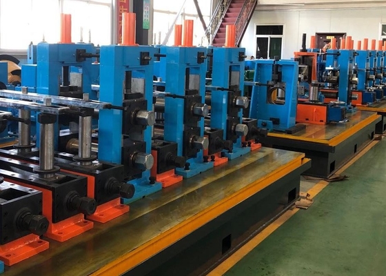 Máquina de Fabricação de Tubos de Precissão Soldada de Erw Tube Dia 16-60 mm