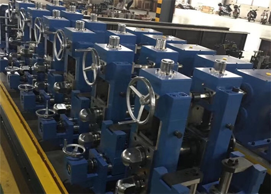 Máquina de moagem de tubos de aço carbono de controle PLC de corte a frio para tubos de alta precisão