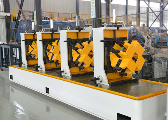 Máquina de fabricação de tubos de precisão de 100x100 quadrados