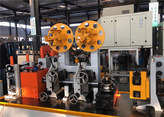 Máquina de fabricação de tubos de precisão de 100x100 quadrados