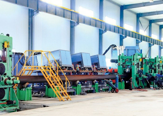 Máquina de fabricação de tubos de aço de alta frequência