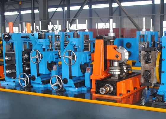 Máquina de fabricação de tubos de aço carbono de alta frequência