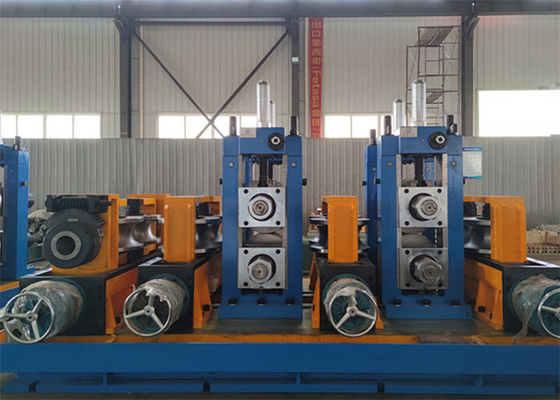 Máquina de moagem de rolos de precisão de tubos e servomotor de serra de tubos