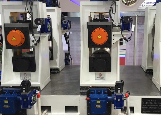 Linha de moinho de tubo ERW automática completa de 130 mm para redondo