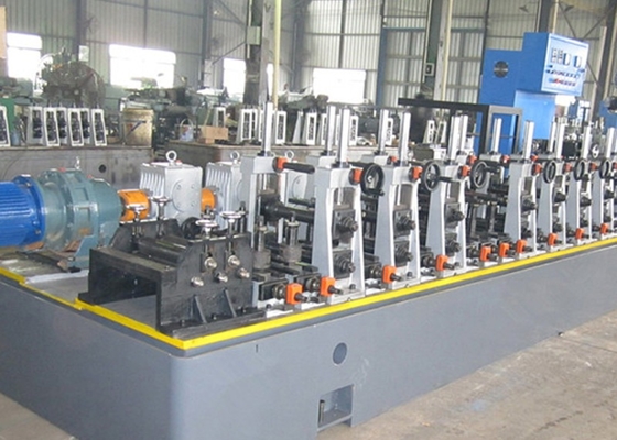 6-20 estações ms máquina de fabricação de tubos ± 0,2 mm Precisão de comprimento de corte