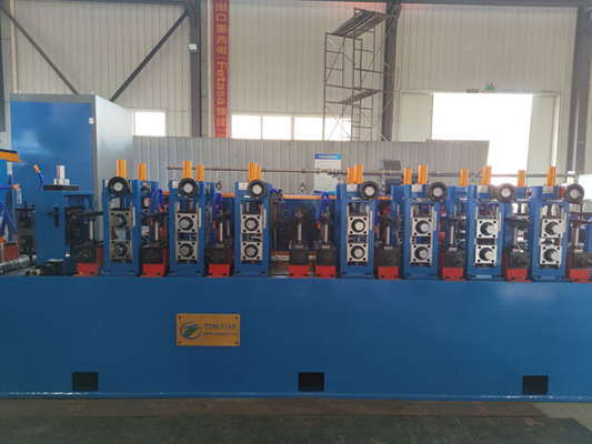 Máquina de moagem de tubos de 89 mm para tubos de aço galvanizados