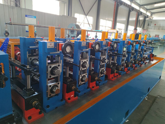 Máquina de moagem de tubos de 89 mm para tubos de aço galvanizados