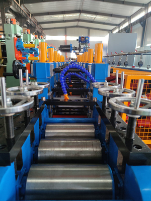 Máquina de moagem de tubos de 89 mm para tubos de aço galvanizados