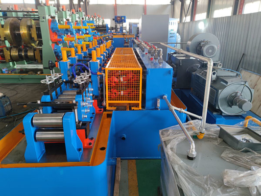 Máquina de moagem de tubos de 89 mm para tubos de aço galvanizados