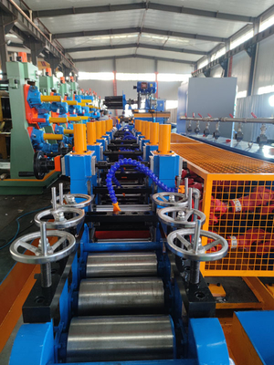 Máquina de moagem de tubos de 89 mm para tubos de aço galvanizados