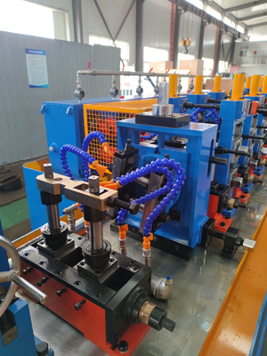 Máquina de moagem de tubos de 89 mm para tubos de aço galvanizados