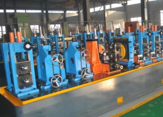 Máquina de fabricação de tubos soldados de alta frequência 120 M/min