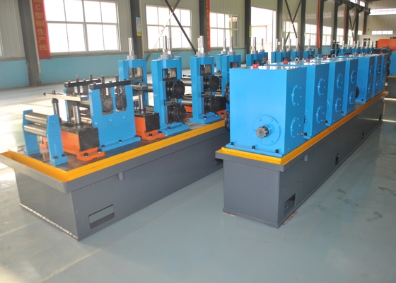 Máquina de fabricação de tubos soldados de alta frequência 120 M/min