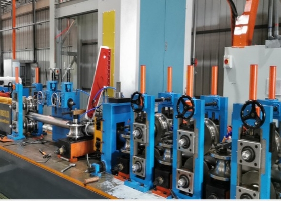 Máquina de fabricação de tubos soldados de alta frequência 120 M/min