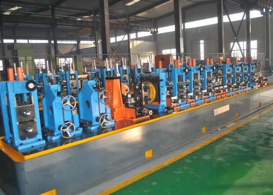 Moinho de tubos de precisão para tubos redondos de grande diâmetro 102 mm Moinhos industriais de tubos