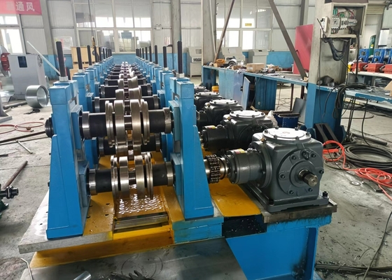 Moinho de tubos de precisão para tubos redondos de grande diâmetro 102 mm Moinhos industriais de tubos