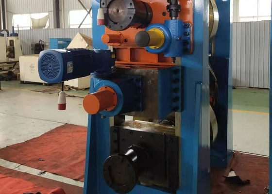 Diâmetro 76mm-153mm Velocidade 60m / min Grande API tubo azul