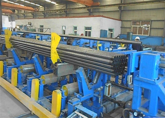 Máquina de moagem de tubos de precisão de forma redonda, ERW Tube Mill ISO9001 100m / min Velocidade de moagem