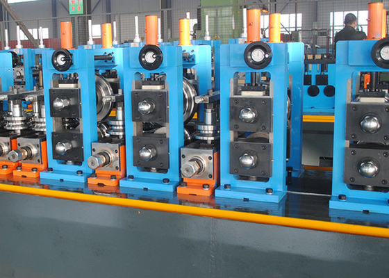 Máquina de moagem de tubos de precisão de forma redonda, ERW Tube Mill ISO9001 100m / min Velocidade de moagem