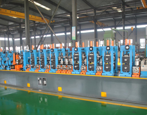 Moinho de tubos soldados de alta frequência para equipamento de fabricação de tubos de 114-219 mm