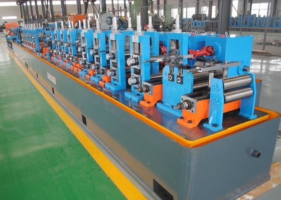 Moinho de tubos soldados de alta frequência para equipamento de fabricação de tubos de 114-219 mm