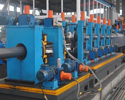 Moinho de tubos de aço carbono de alta frequência HG114