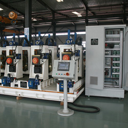 100x100mm Formar Directo Automático Tubo Moinho Automaticamente