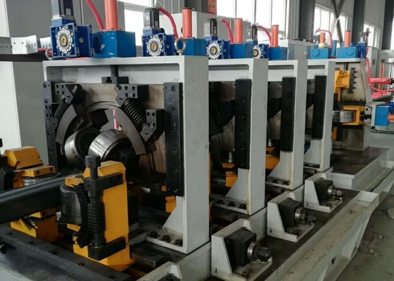 Máquina automática de fabricação de tubos redondos de 100 mm