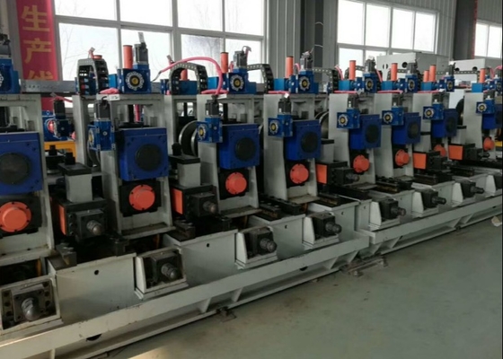 Máquina automática de fabricação de tubos redondos de 100 mm