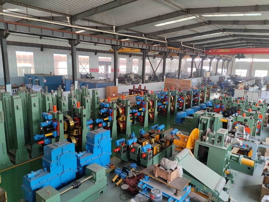 Máquina de moldagem de tubos para fabricação de tubos de aço carbono