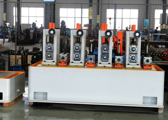 100X100Mm Máquina de moagem de tubos totalmente automática de alta precisão Inclui rolos