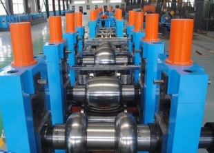 Diâmetro 25mm-95mm Tubos de aço carbono Moinho de máquina velocidade velocidade rápida 100m/min