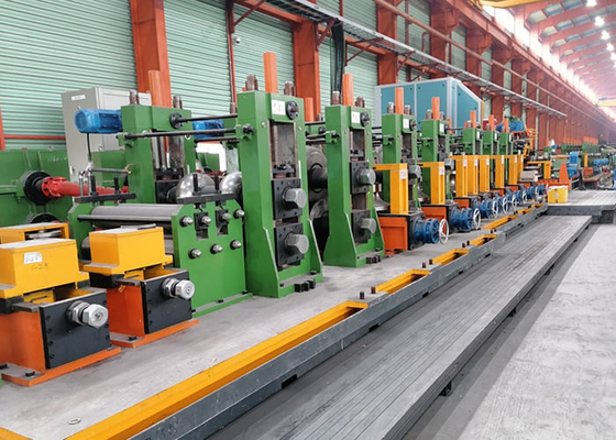 Formar diretamente espessura 3,0-7,0 mm Automático de tubos de moagem de tubos de aço carbono